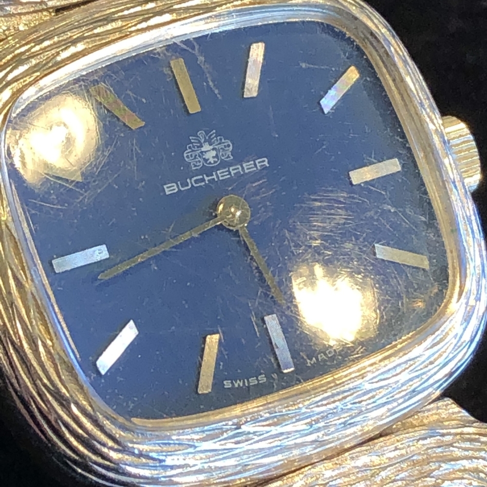 VINTAGE BUCHERER SWISS watch MADE LADIES
